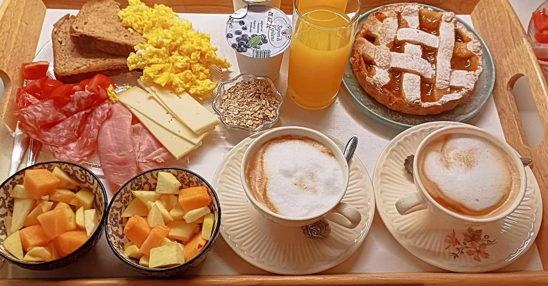 ベッド・アンド・ブレックファスト B&B La Corte Del Segrino Canzo イタリア